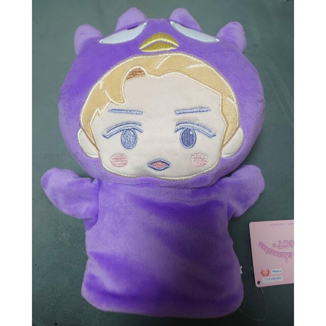 NCT×サンリオキャラクターズ パペット テイル エンタメ/ホビーのタレントグッズ(アイドルグッズ)の商品写真