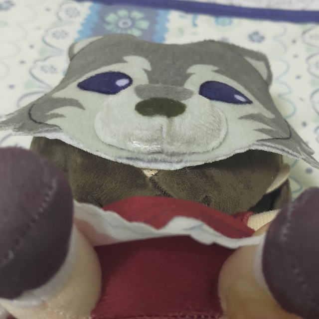 かがみの孤城 ぬいぐるみボールチェーン☆オオカミさまの通販 by かがみの孤城 ぬいぐるみボールチェーン☆オオカミさまの通販 by