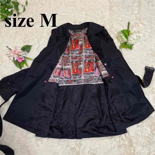 ✨BLACK LABEL Paul Smith トレンチコート ブラック M✨ ✨BLACK LABEL Paul Smith トレンチコート ブラック M✨