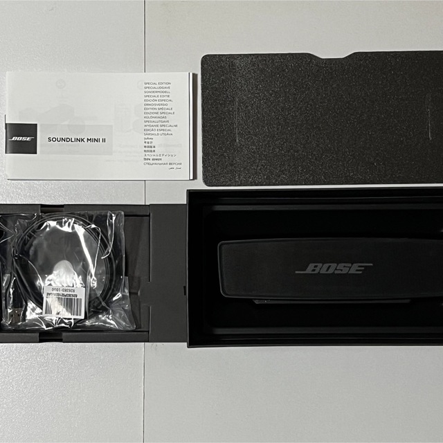 BOSE(ボーズ)のBOSE SOUNDLINK MINI II Special Edition スマホ/家電/カメラのオーディオ機器(スピーカー)の商品写真