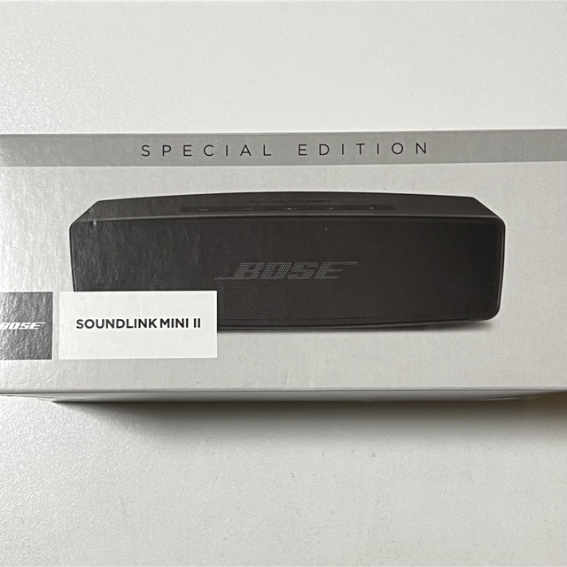 BOSE(ボーズ)のBOSE SOUNDLINK MINI II Special Edition スマホ/家電/カメラのオーディオ機器(スピーカー)の商品写真