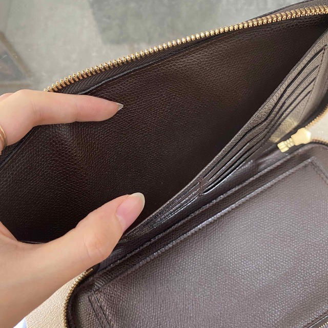 残1【新品】Valextra ヴァレクストラ ユニセックス 長財布 旅行用にも