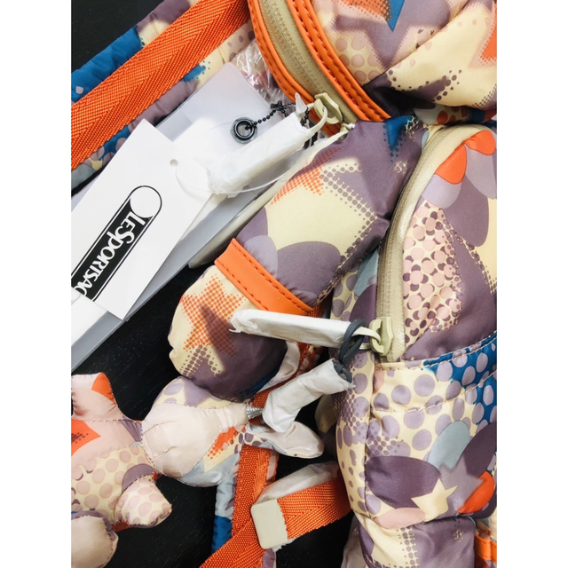 限定☆ ステラマッカートニー×レスポートサック 兎 うさぎ リュック