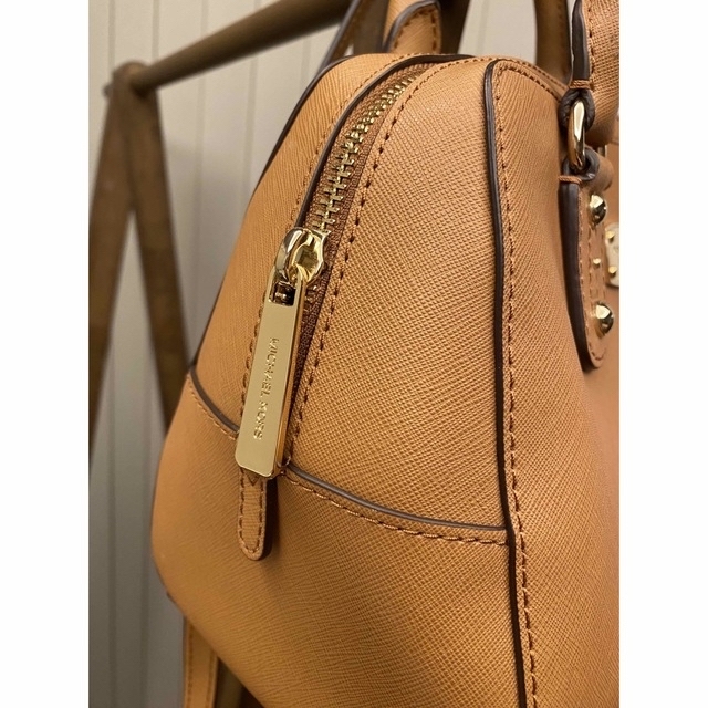 美品　マイケルコース　キャメル　ハンドバッグハンドMICHAEL KORS