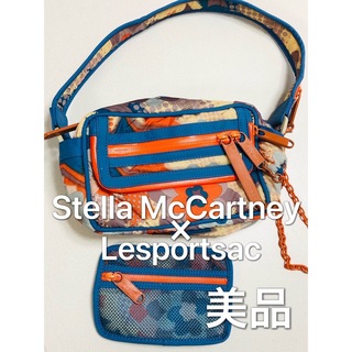 Stella McCartney - 限定☆ ステラマッカートニー×レスポートサック　ショルダーバッグ　ポーチ付　美品