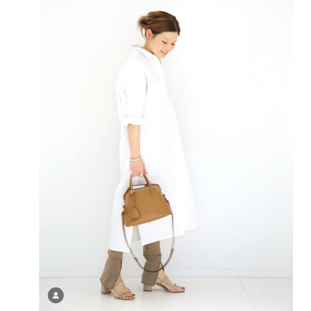 ドゥーズィエムクラス arch the ロングシャツワンピ | フリマアプリ ラクマ