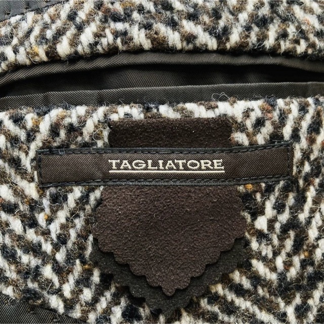 TAGLIATORE(タリアトーレ)のタリアトーレ 至極の逸品 TAGLIATORE チェスターコート 46/8R M メンズのジャケット/アウター(チェスターコート)の商品写真