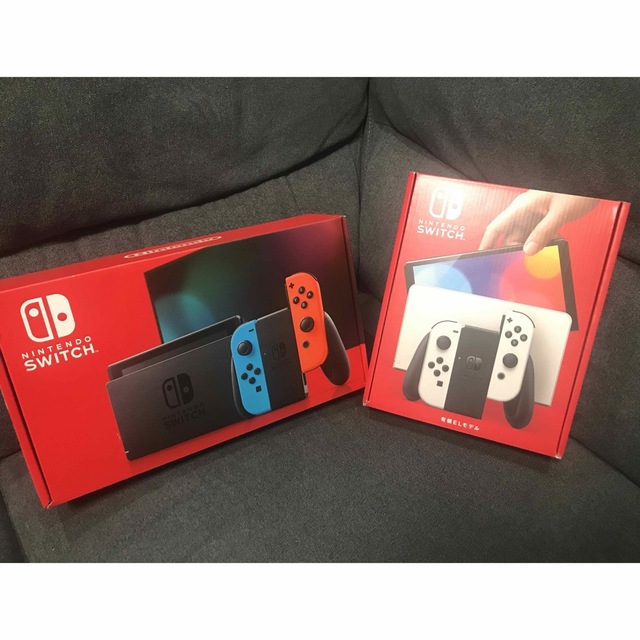 任天堂Switch 有機ELモデル&任天堂Switch 2台セット