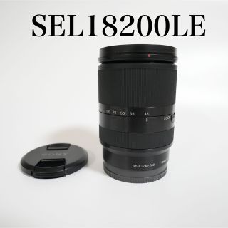 ソニー(SONY)のSEL18200LE SONY Eマウント　α 難あり(レンズ(ズーム))