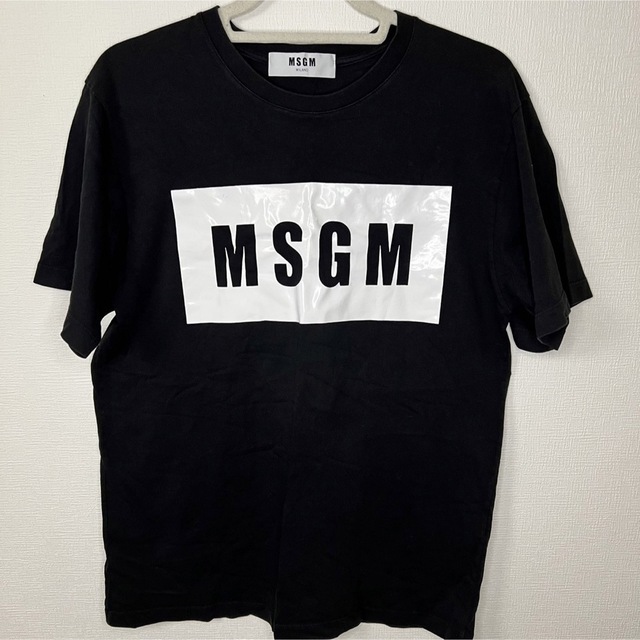 MSGM(エムエスジイエム)のMSGM Tシャツ メンズのトップス(Tシャツ/カットソー(半袖/袖なし))の商品写真