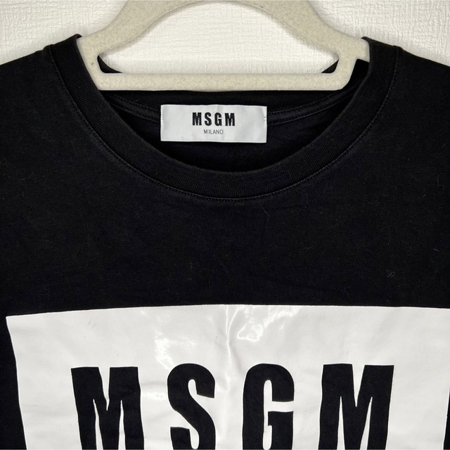 MSGM(エムエスジイエム)のMSGM Tシャツ メンズのトップス(Tシャツ/カットソー(半袖/袖なし))の商品写真