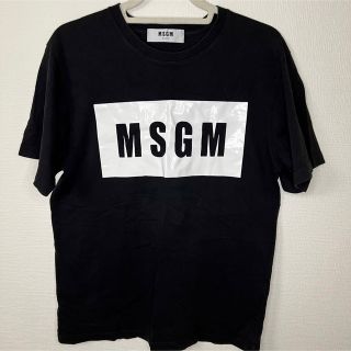 エムエスジイエム(MSGM)のMSGM Tシャツ(Tシャツ/カットソー(半袖/袖なし))