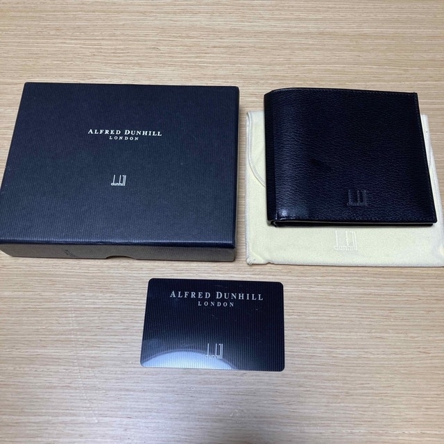 dunhill ダンヒル 財布 二つ折り