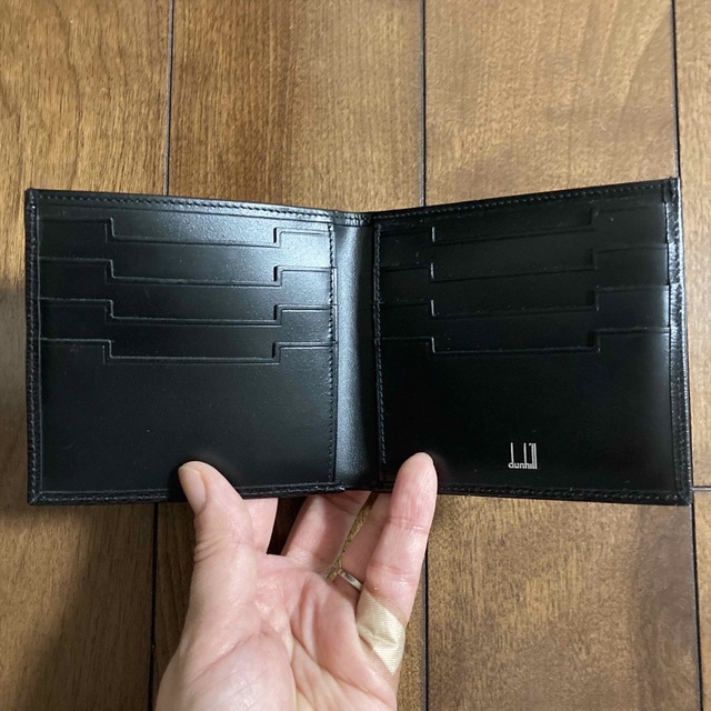 dunhill ダンヒル 財布 二つ折り | myglobaltax.com