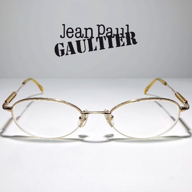 Jean-Paul GAULTIER(ジャンポールゴルチエ)の◆ JPG BY GAULTIER ◆ ヴィンテージメガネフレーム メンズのファッション小物(サングラス/メガネ)の商品写真