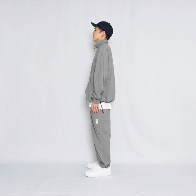 1LDK SELECT(ワンエルディーケーセレクト)のCup and Cone MicroRipstopTrack Jacket メンズのジャケット/アウター(ブルゾン)の商品写真