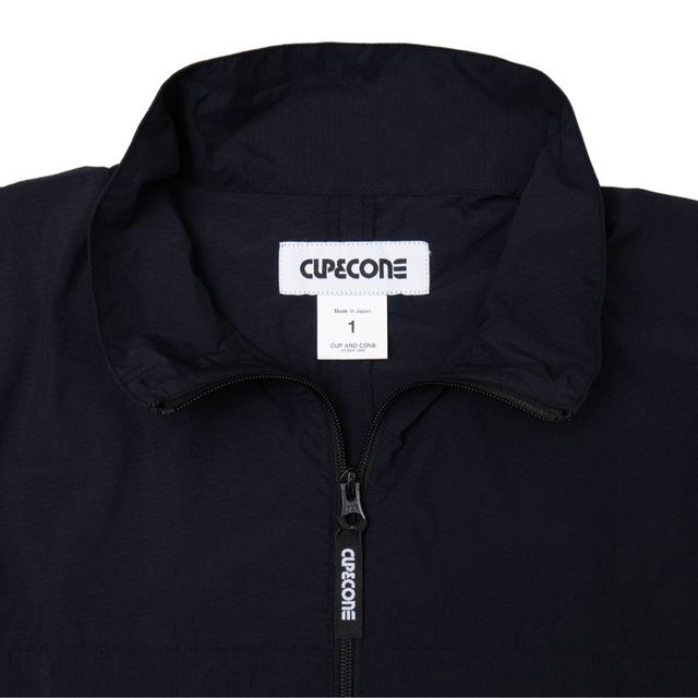 1LDK SELECT(ワンエルディーケーセレクト)のCup and Cone MicroRipstopTrack Jacket メンズのジャケット/アウター(ブルゾン)の商品写真