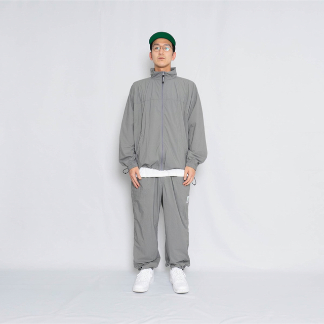 1LDK SELECT(ワンエルディーケーセレクト)のCup and Cone MicroRipstopTrack Jacket メンズのジャケット/アウター(ブルゾン)の商品写真