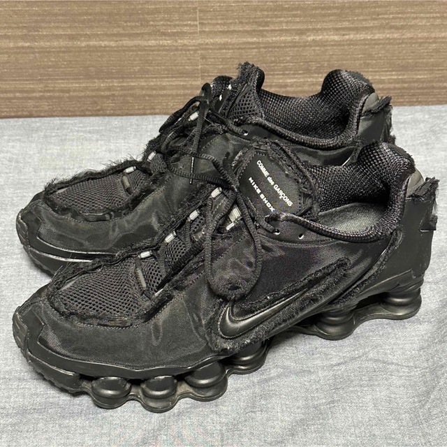 docena Brutal Decir a un lado 気質アップ NIKE - NIKE SHOX TL CDG garcons ナイキ ギャルソン 29.5 スニーカー -  www.nakazoramenbistro.com