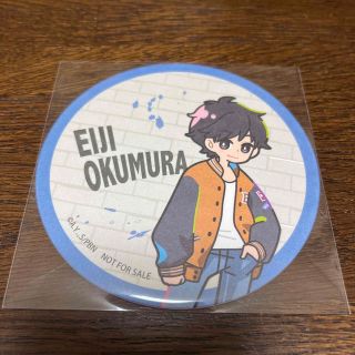 BANANA FISH cafe&bar オリジナルコースター 英二(その他)