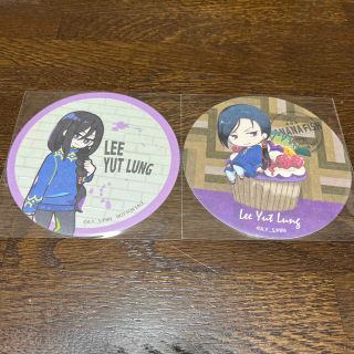 BANANA FISH cafe&bar オリジナルコースター 月龍 2枚セット(その他)