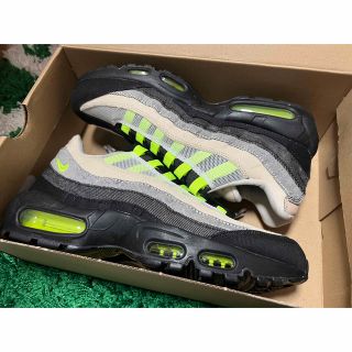 デンハム(DENHAM)のDENHAM × NIKE AIR MAX 95 "VOLT"(スニーカー)