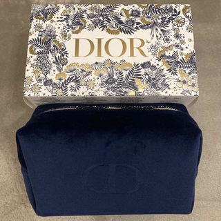 Dior - 箱付きDior 2021 クリスマス ホリデーオファー ノベルティ ポーチ 