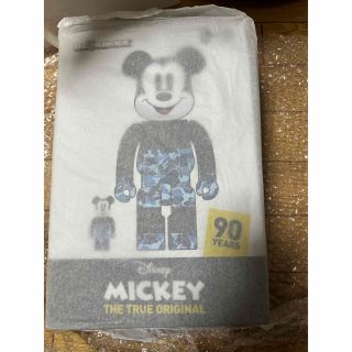 BE@RBRICK BAPE® MICKEY MOUSE 100%&400%