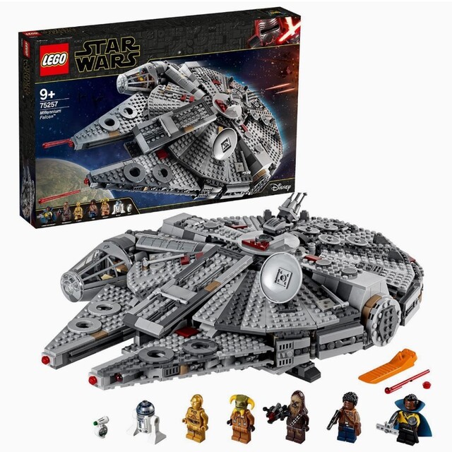 Lego(レゴ)のレゴ★スターウォーズ ミレニアムファルコン75257 新品・未開封 超人気 エンタメ/ホビーのおもちゃ/ぬいぐるみ(模型/プラモデル)の商品写真