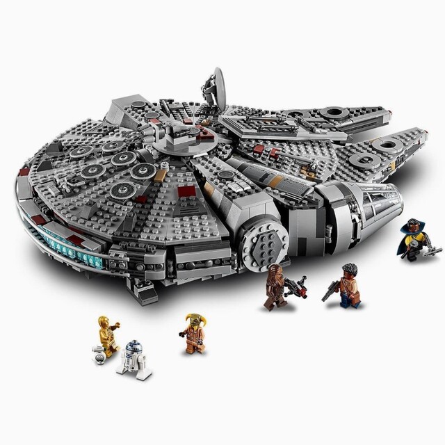 Lego(レゴ)のレゴ★スターウォーズ ミレニアムファルコン75257 新品・未開封 超人気 エンタメ/ホビーのおもちゃ/ぬいぐるみ(模型/プラモデル)の商品写真