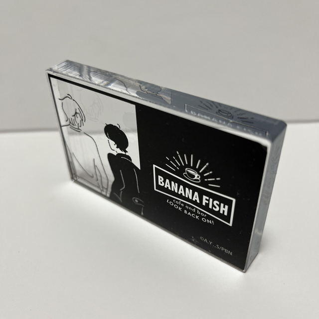 BANANA FISH cafe&bar コーヒー  ビン 2本セット ＋おまけ エンタメ/ホビーのアニメグッズ(その他)の商品写真