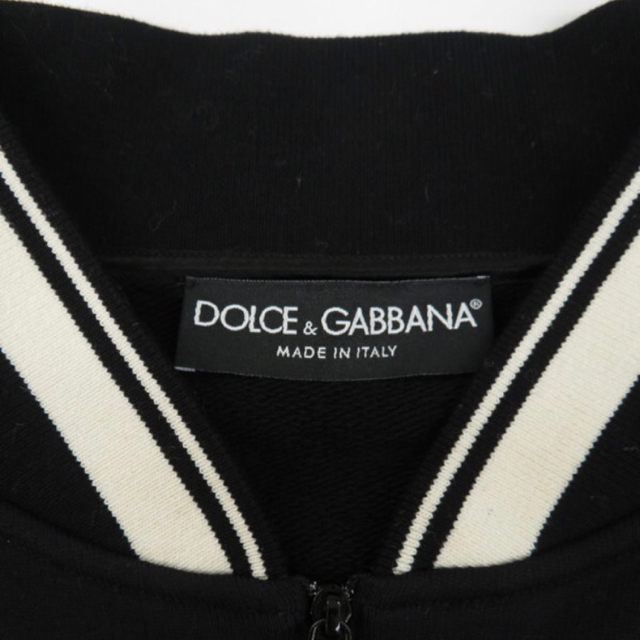 DOLCE&GABBANA(ドルチェアンドガッバーナ)のDOLCE ＆GABBANA 『ハーフジップスウェット』 #52サイズ メンズのトップス(スウェット)の商品写真