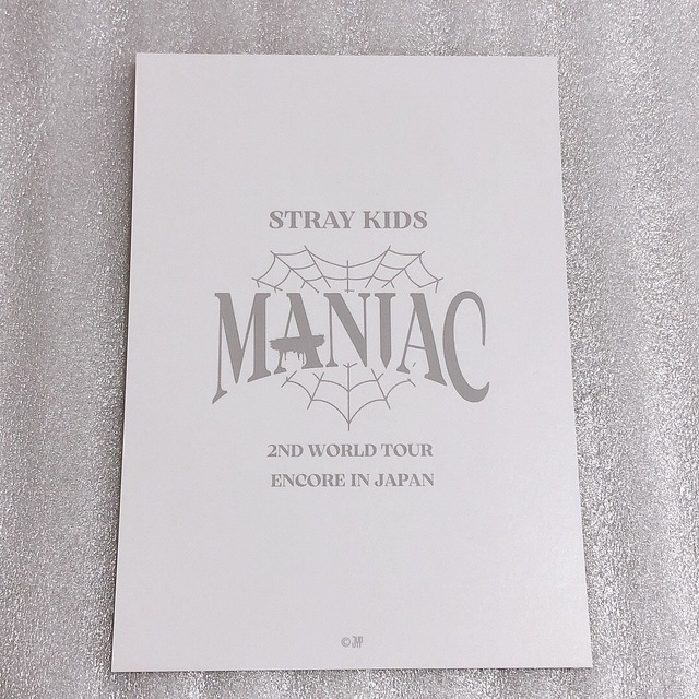 Stray Kids(ストレイキッズ)のフィリックス MANIAC ENCORE IN JAPAN ラントレ エンタメ/ホビーのタレントグッズ(アイドルグッズ)の商品写真