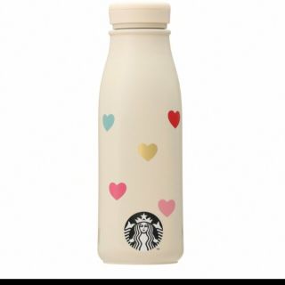 スターバックス(Starbucks)の【新品送料込】 バレンタインスターバックス ステンレスボトルタンブラー 2023(水筒)