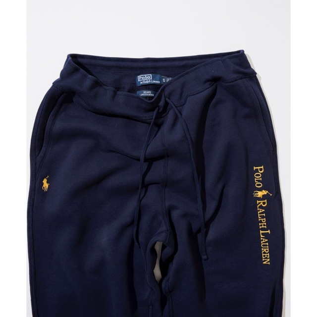 POLO RALPH LAUREN(ポロラルフローレン)のビームス×ラルフローレン　スエットパンツ　新品未使用　サイズXL メンズのパンツ(その他)の商品写真