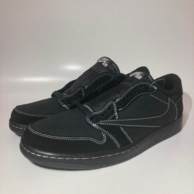 Jordan Brand（NIKE） - 28.0cm Nike Travis Scott Jordan 1 Black