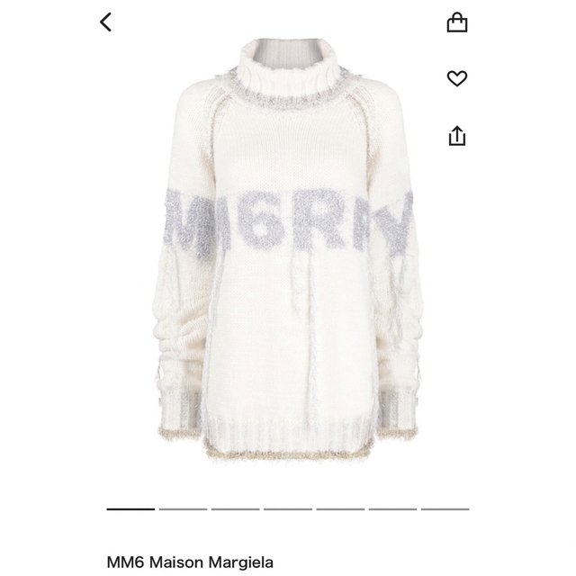 大人気 新品Maison Margiela ニット