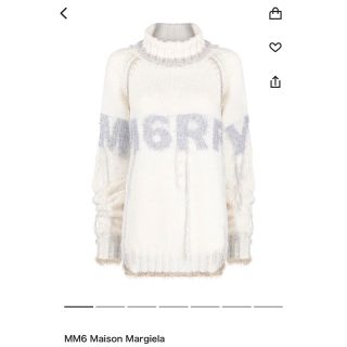 エムエムシックス(MM6)の22aw mm6 Maison Margiela マルジェラ ニット(ニット/セーター)