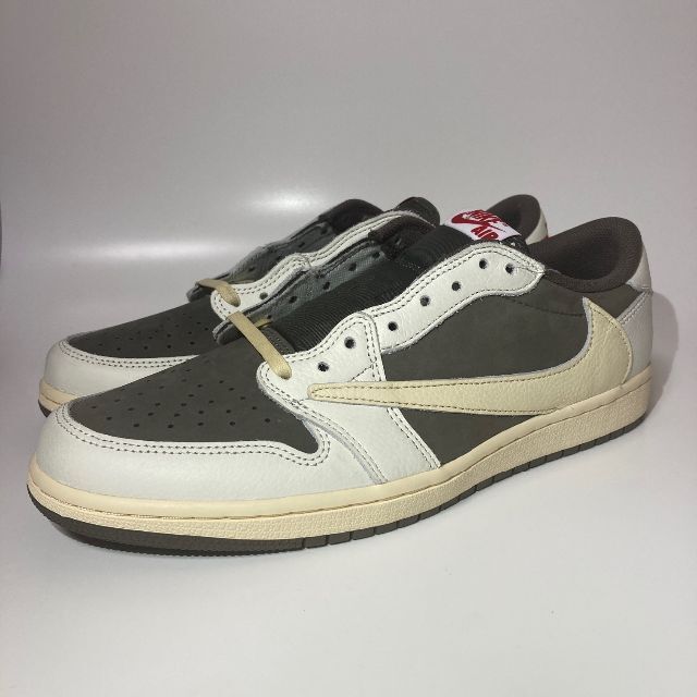 28.0cm Travis Scott Jordan 1 Low リバースモカスニーカー