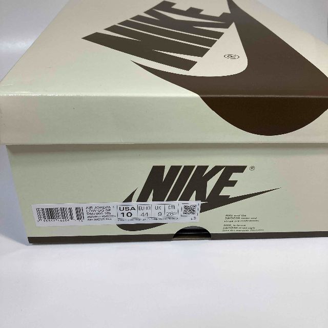 Jordan Brand（NIKE）(ジョーダン)の28.0cm Travis Scott Jordan 1 Low リバースモカ メンズの靴/シューズ(スニーカー)の商品写真
