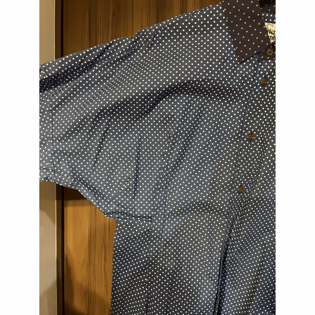 Vivienne Westwood(ヴィヴィアンウエストウッド)のviviennewestwood ヴィヴィアン 変形シャツ メンズのトップス(シャツ)の商品写真