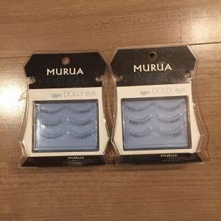 ムルーア(MURUA)のMURUA つけまつげ 2個（6ペア）アイラッシュ つけま(つけまつげ)