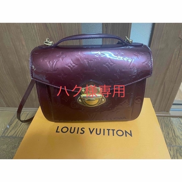 LOUIS VUITTON - ルイヴィトン⭐︎ヴェルニ⭐︎ショルダーバッグの通販 by MH's shop｜ルイヴィトンならラクマ