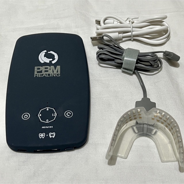 再入荷格安 pbm healing 拡張型 光加速装置 マウスピース矯正用の通販