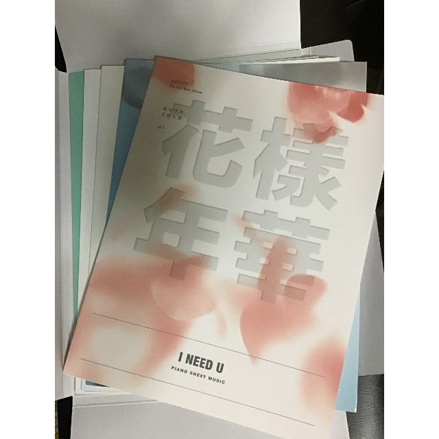 防弾少年団(BTS)(ボウダンショウネンダン)の公式 BTS PIANO SHEET MUSIC 　ANTHOLOGY 2 楽譜 エンタメ/ホビーのエンタメ その他(その他)の商品写真