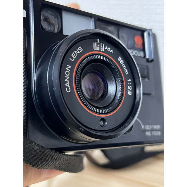 Canon(キヤノン)のCanon AF35M  念のためジャンク品 スマホ/家電/カメラのカメラ(フィルムカメラ)の商品写真