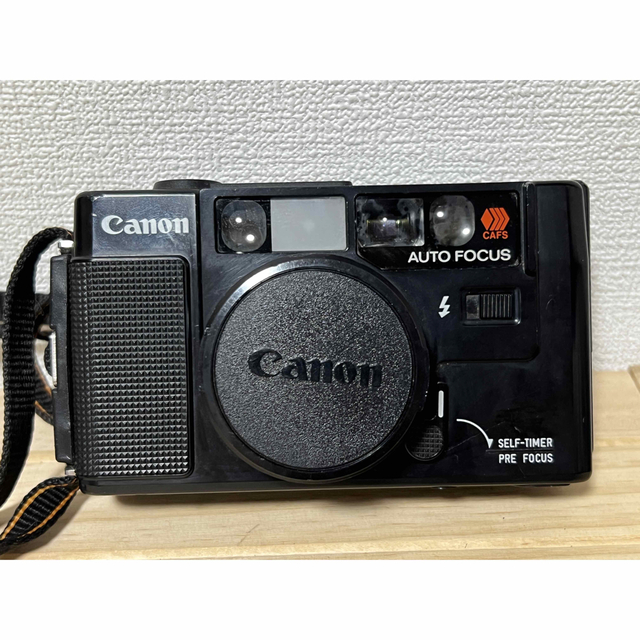 Canon(キヤノン)のCanon AF35M  念のためジャンク品 スマホ/家電/カメラのカメラ(フィルムカメラ)の商品写真