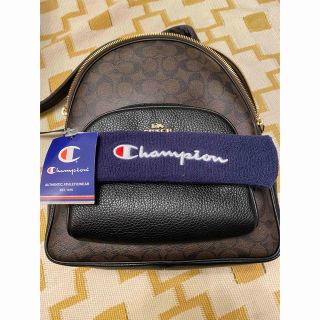 チャンピオン(Champion)のChampion 3色２つ、ネイビー１つ、赤１つの4点(ヘアバンド)