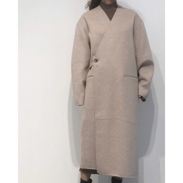 Reverstitch Wool Coat トゥデイフル