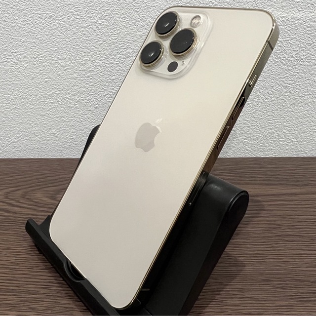 高級品市場 128GB Pro iPhone13 - iPhone Gold SIMフリー バッテリー99